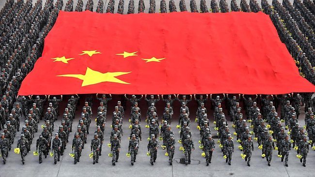 China Shows Off Military Might In Big Parade - Sciclonic